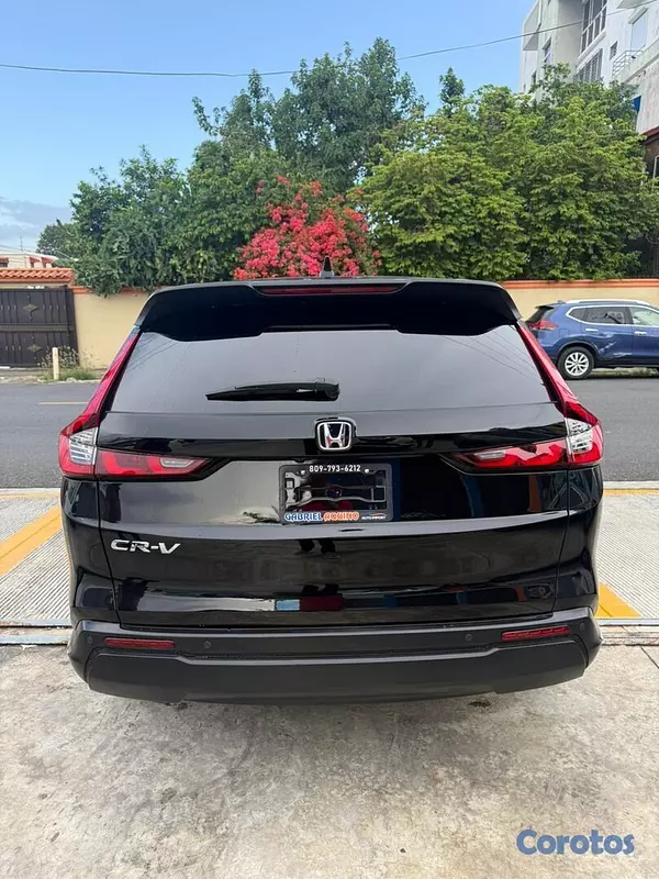 jeepetas y camionetas - Honda CR-V EXL 2024 7