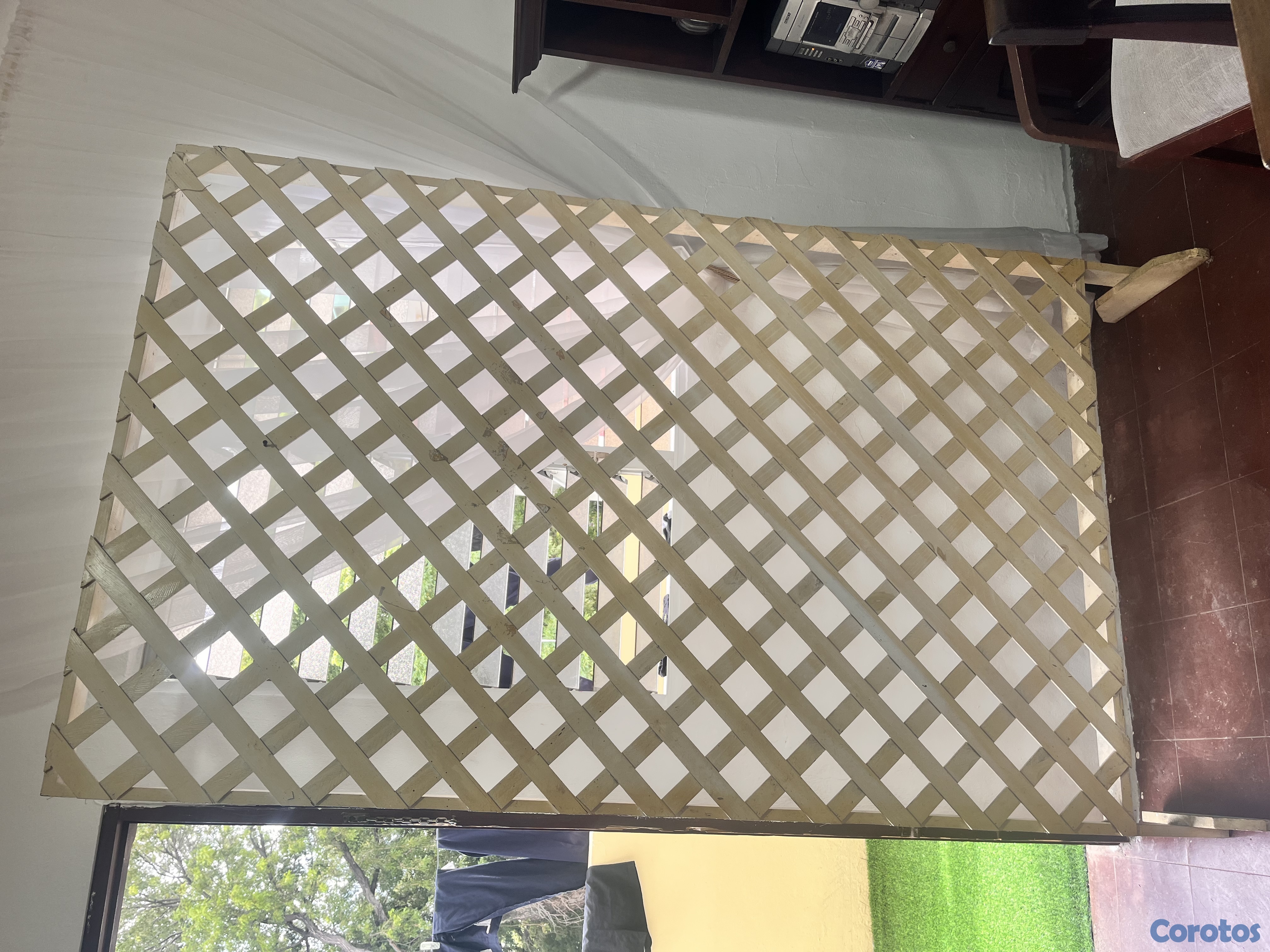 decoración y accesorios - Mampara para eventos o divisiones  1