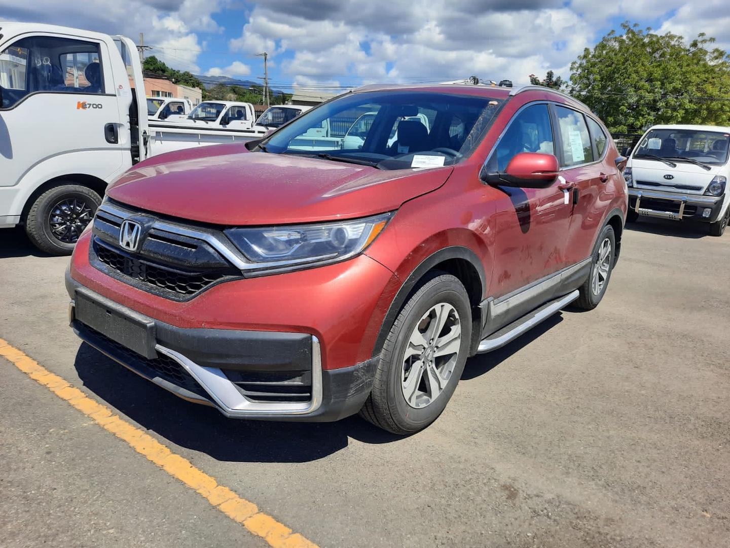 jeepetas y camionetas - Honda CR-V. (LX) 4x2. 2022