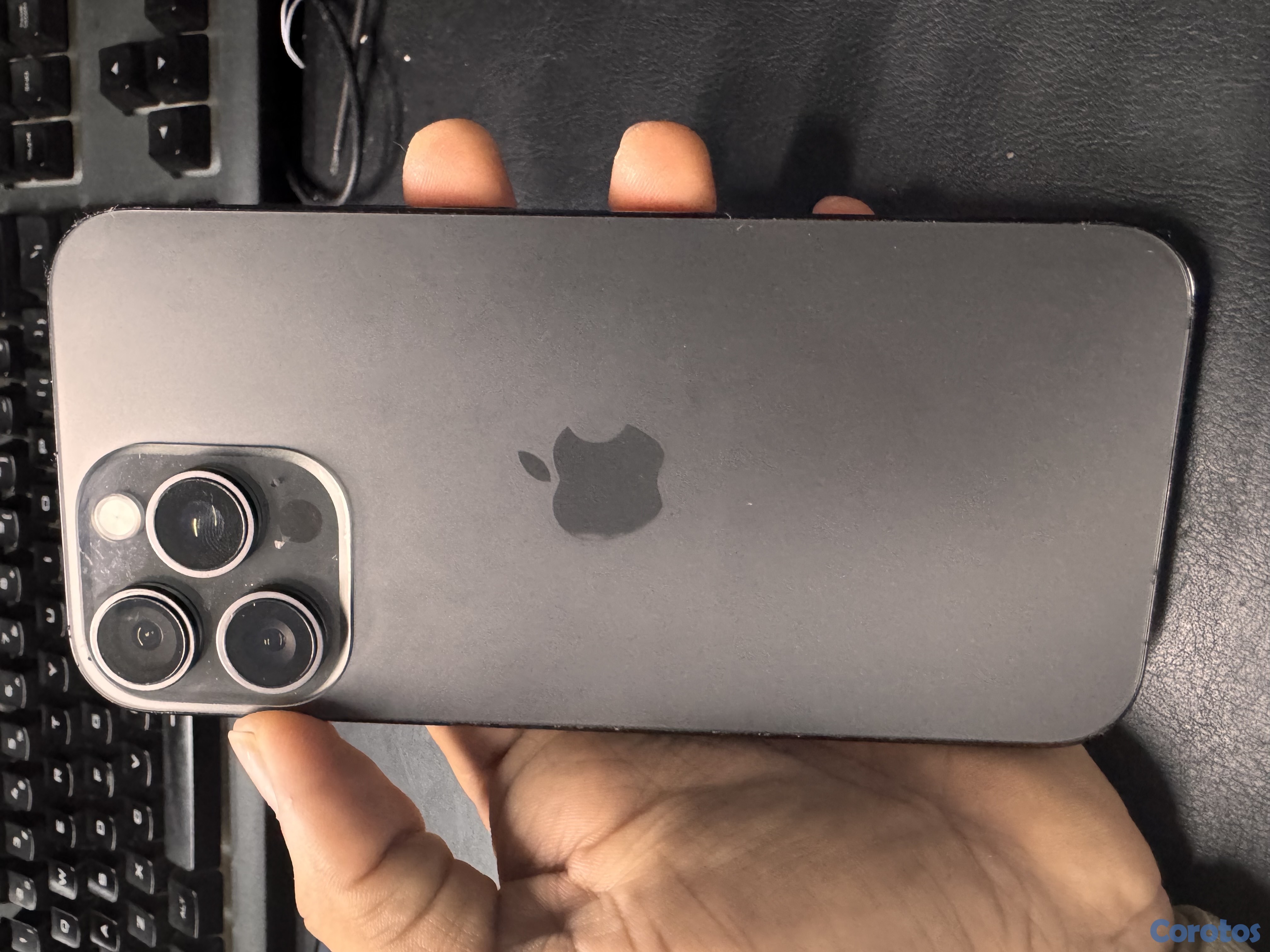 celulares y tabletas - iPhone 16 pro Max 256gb desbloqueado  2