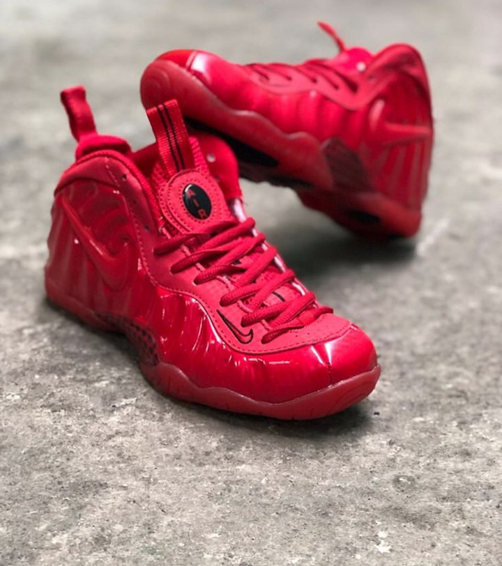 zapatos unisex - Tenis Nike Foamposite 2K25 8