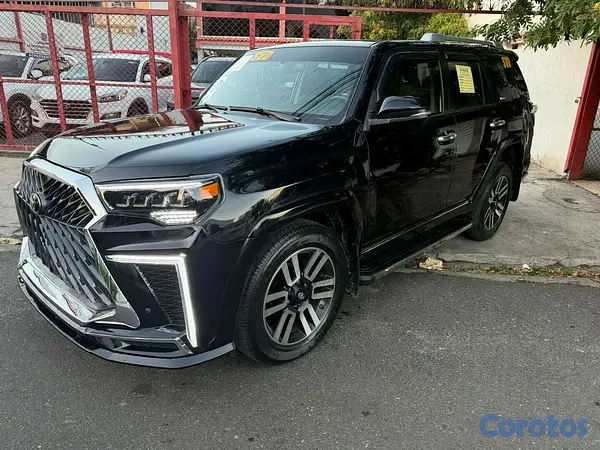 jeepetas y camionetas - toyota 4runner limited 2018 10