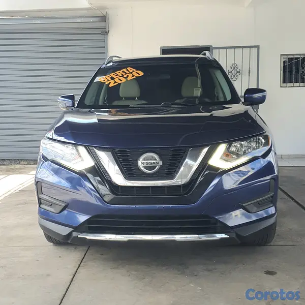 jeepetas y camionetas - Nissan Rogue S 2020 Impecable 2