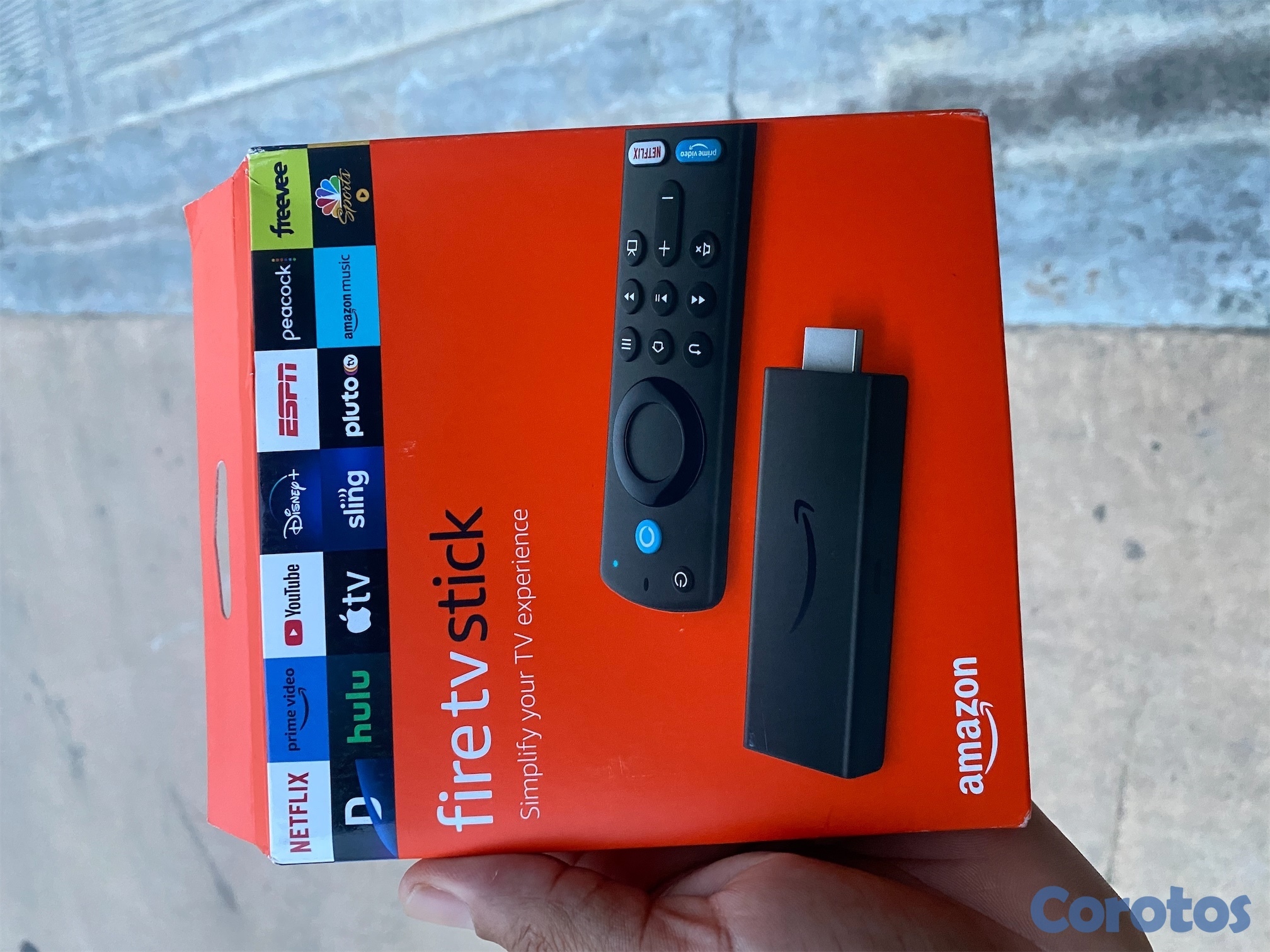 accesorios para electronica - Fire tv Amazon FHD