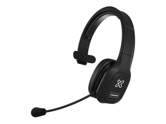 computadoras y laptops - AUDIFONO CON MICROFONO KLIPX VOXCOM, BLUETOOTH 5.0 + (ADAPTADOR USB C A JACK 3.5