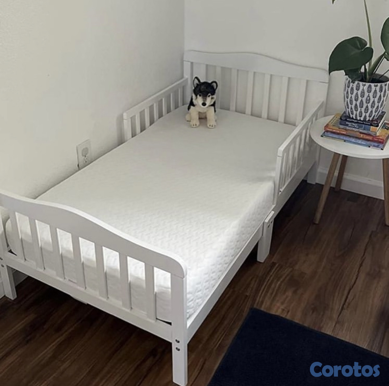 muebles - Cama para niños de 1-6 años medidas 29x54 “ Nuevas en su caja INCLUYE COLCHÓN 4