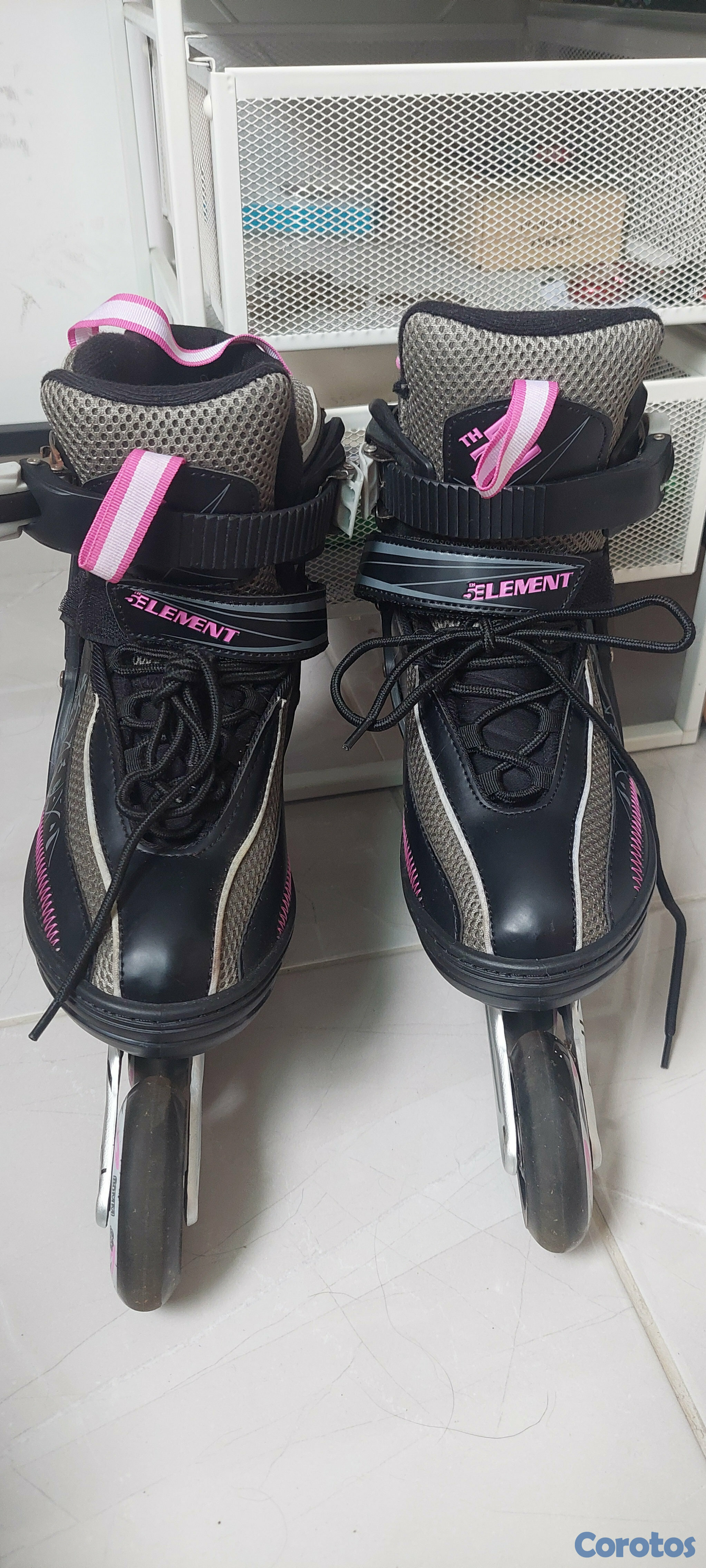 Artículos Deportivos - Patines en línea Size 08. Un solo uso 3