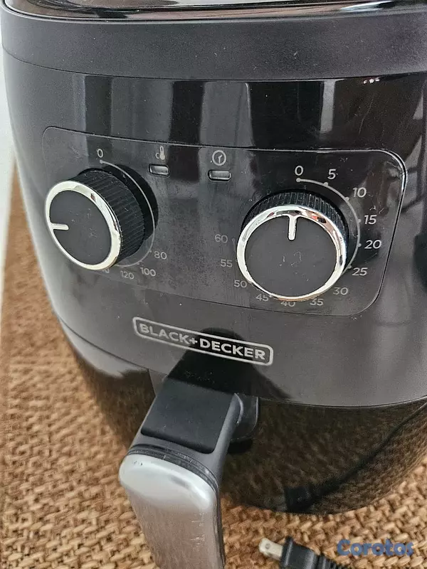 electrodomesticos - freidora de aire black & decker  4