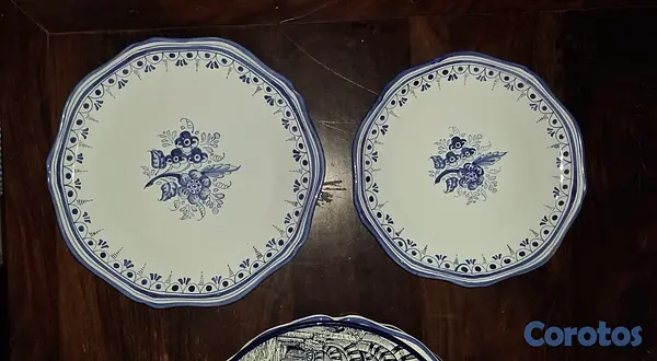 cocina - Colección de platos españoles decorativos pintados 10