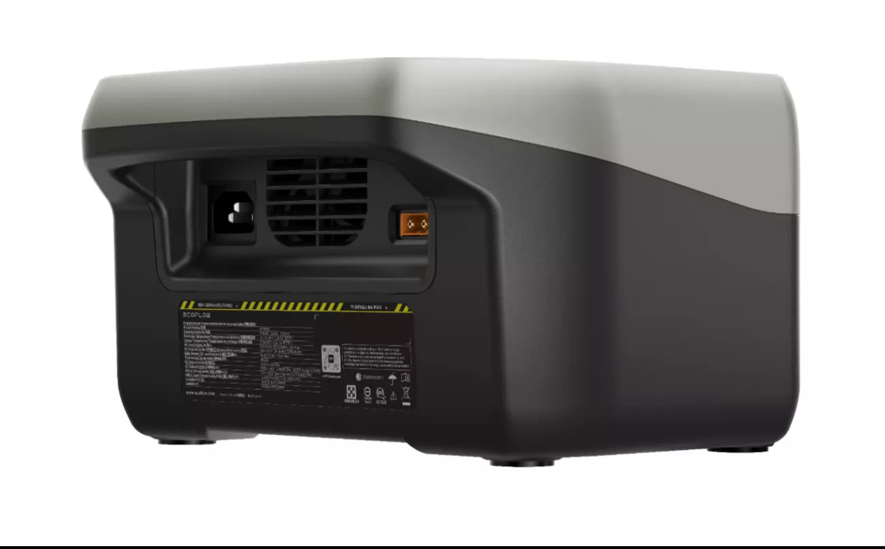 plantas e inversores - EcoFlow RIVER 2 Portable Power Station 256Wh Generator LFP  7