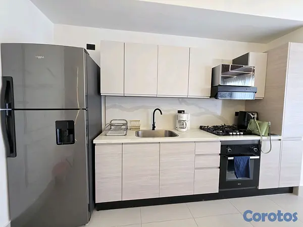 apartamentos - Apartamento en alquiler amueblado, Evaristo Morales! 9
