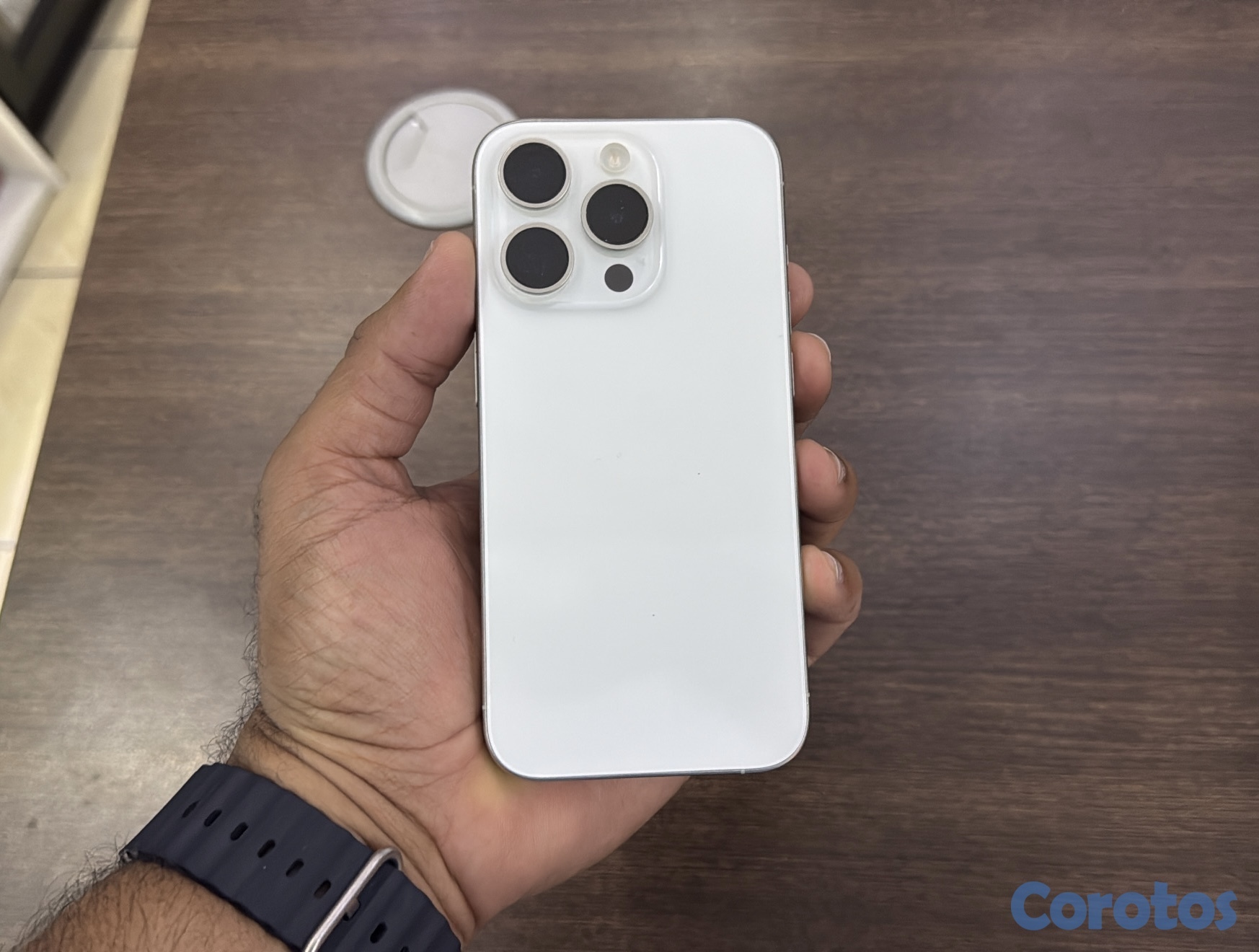 celulares y tabletas - iPhone 15 PRO 512GB Silver Como Nuevo RD$ 47,500 N 1