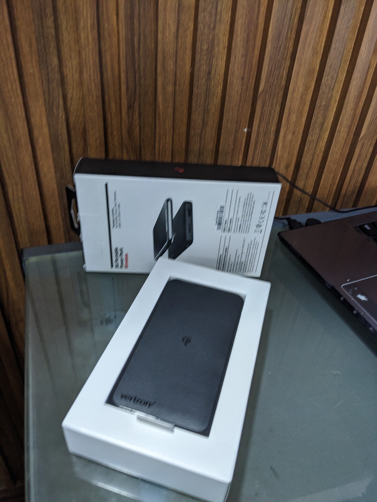 celulares y tabletas - Power bank Verizon wireless inalambrico 50000 MaH 5