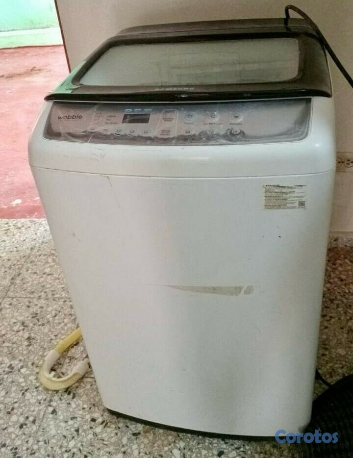 electrodomesticos - Lavadora Samsung Wobble 9 kg - Carga Superior - Bu 6