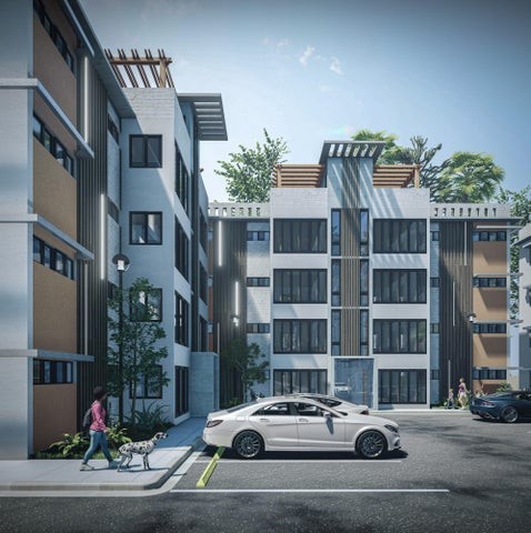 apartamentos - Proyecto en venta Punta Cana #23-1352 dos dormitorios, 2 baños, piscina.
 7