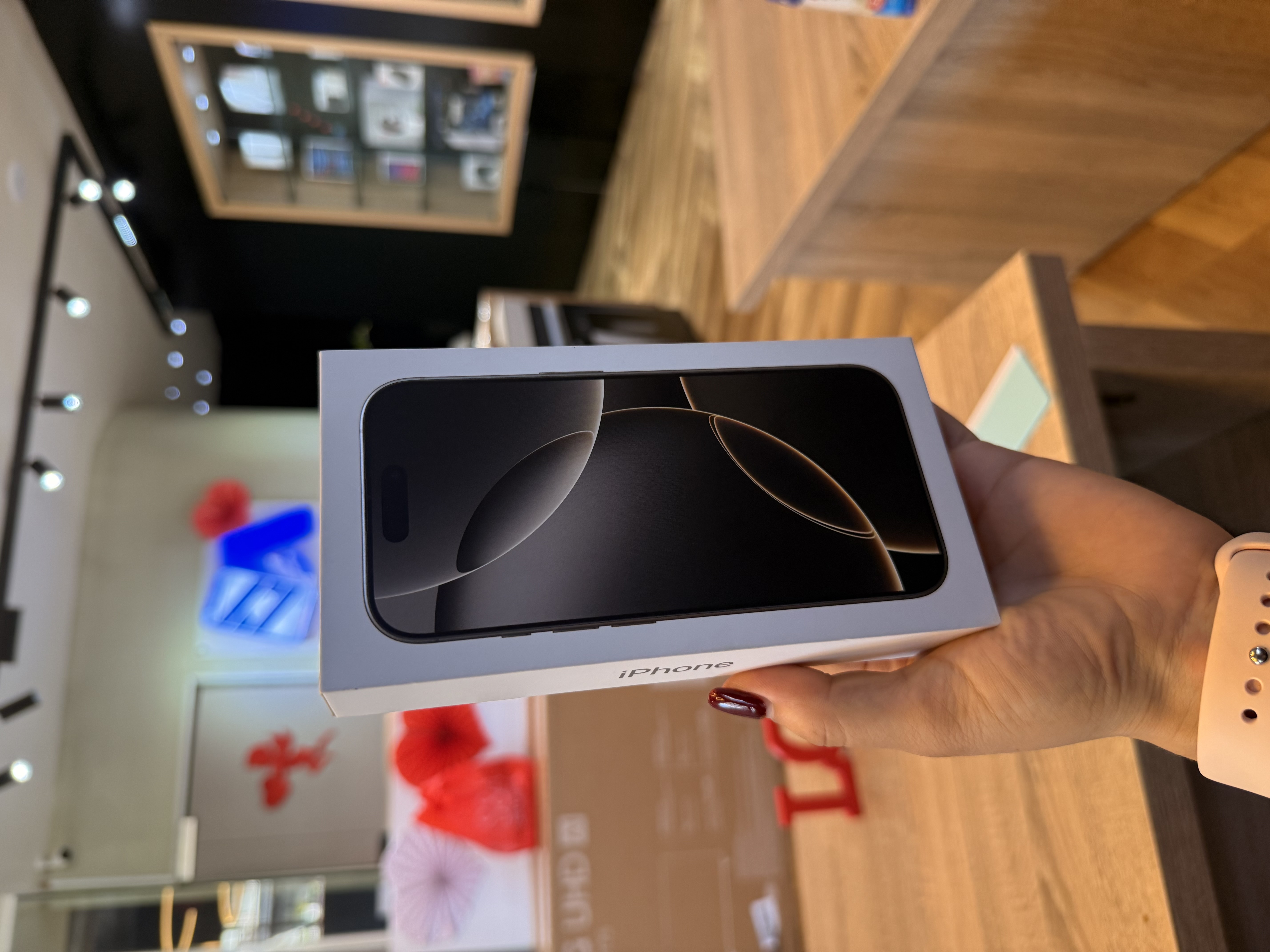 celulares y tabletas - IPHONE 16 PRO 128GB  0