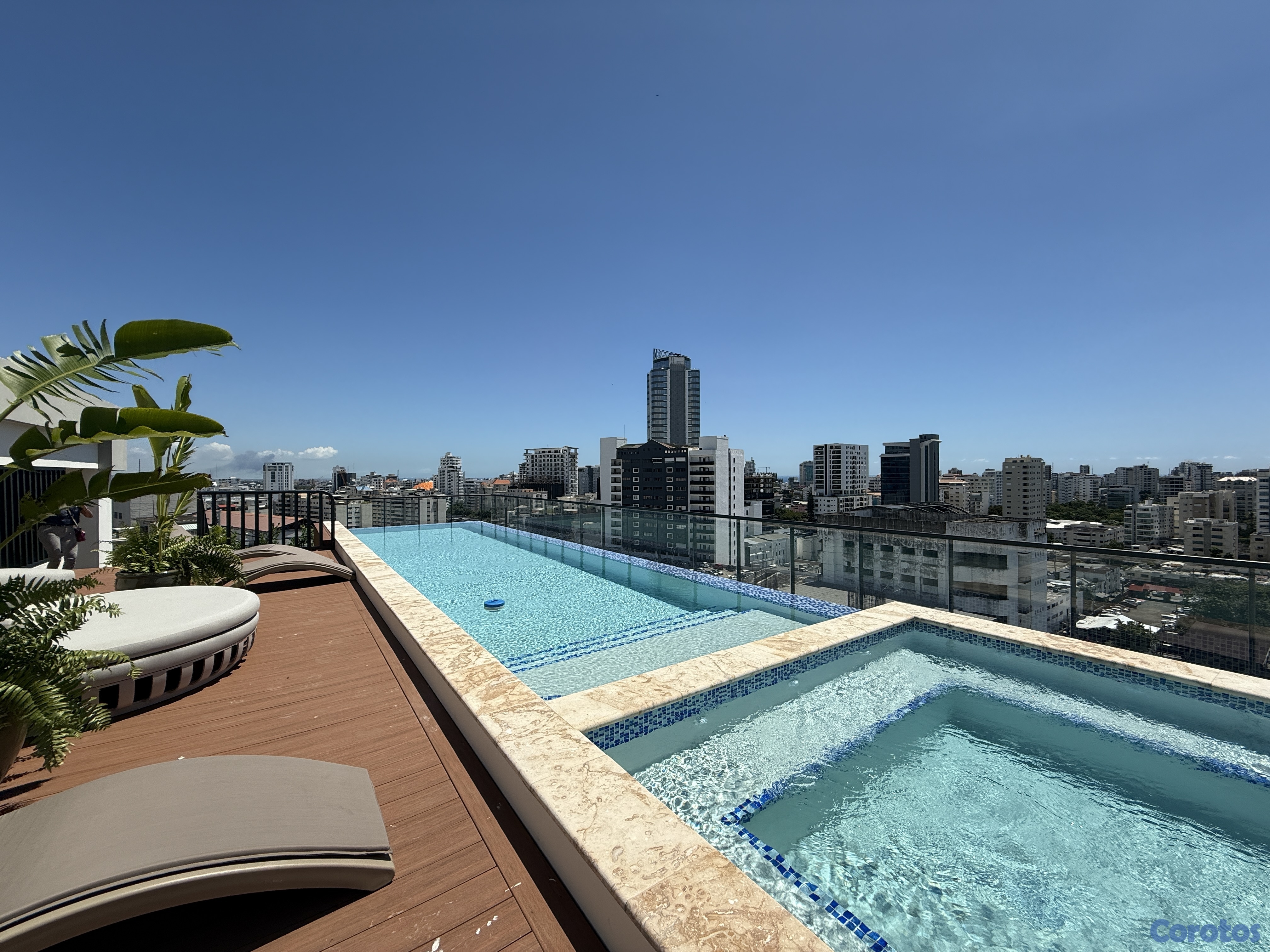 apartamentos - Alquiler Naco Una Habitacion Nuevo  1