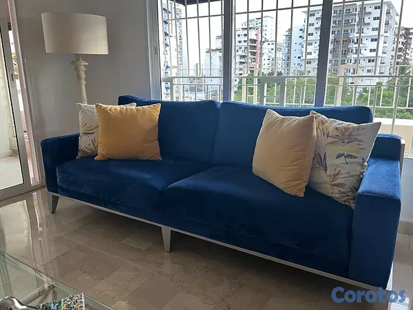 muebles y colchones - Vendo hermoso sofá  2