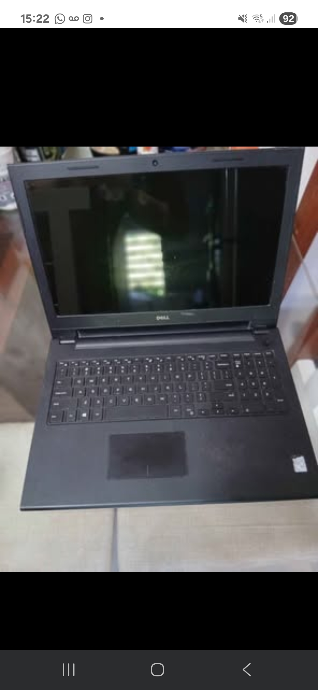 computadoras y laptops - PC Laptop DELL 15" I5 1