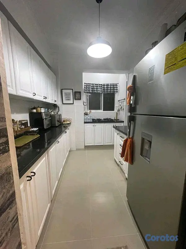 apartamentos - Apartamento en Alquiler en Los Restauradores 2H, 2B, 1P, 1re Piso 7