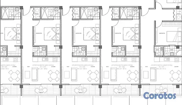 apartamentos - Bayahibe Dominicus - Proyecto de Aparatamentos modernos 11