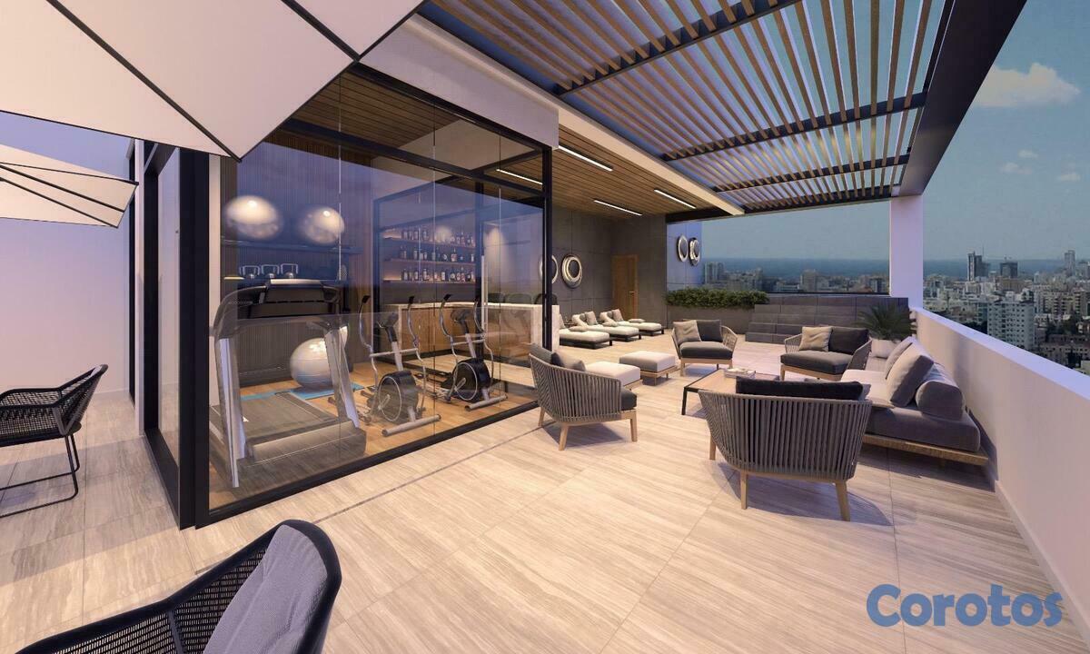 apartamentos - Venta Apartamento en construcción 4to piso 2hbs-1baño-1 Parqueo. Mirador Sur 5