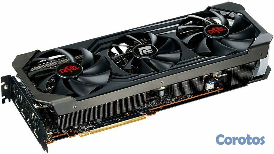computadoras y laptops - Tarjeta de Video PowerColor Red Devil AMD Radeon R 3