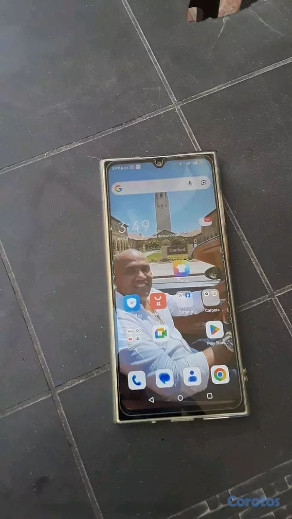celulares y tabletas - se vende celular oukitel 61c pro 256 gigabyte 5