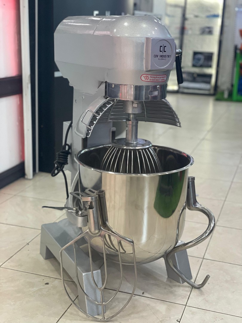 equipos profesionales - Batidora mezcladora industrial para reposteria panaderia hoteleria 8