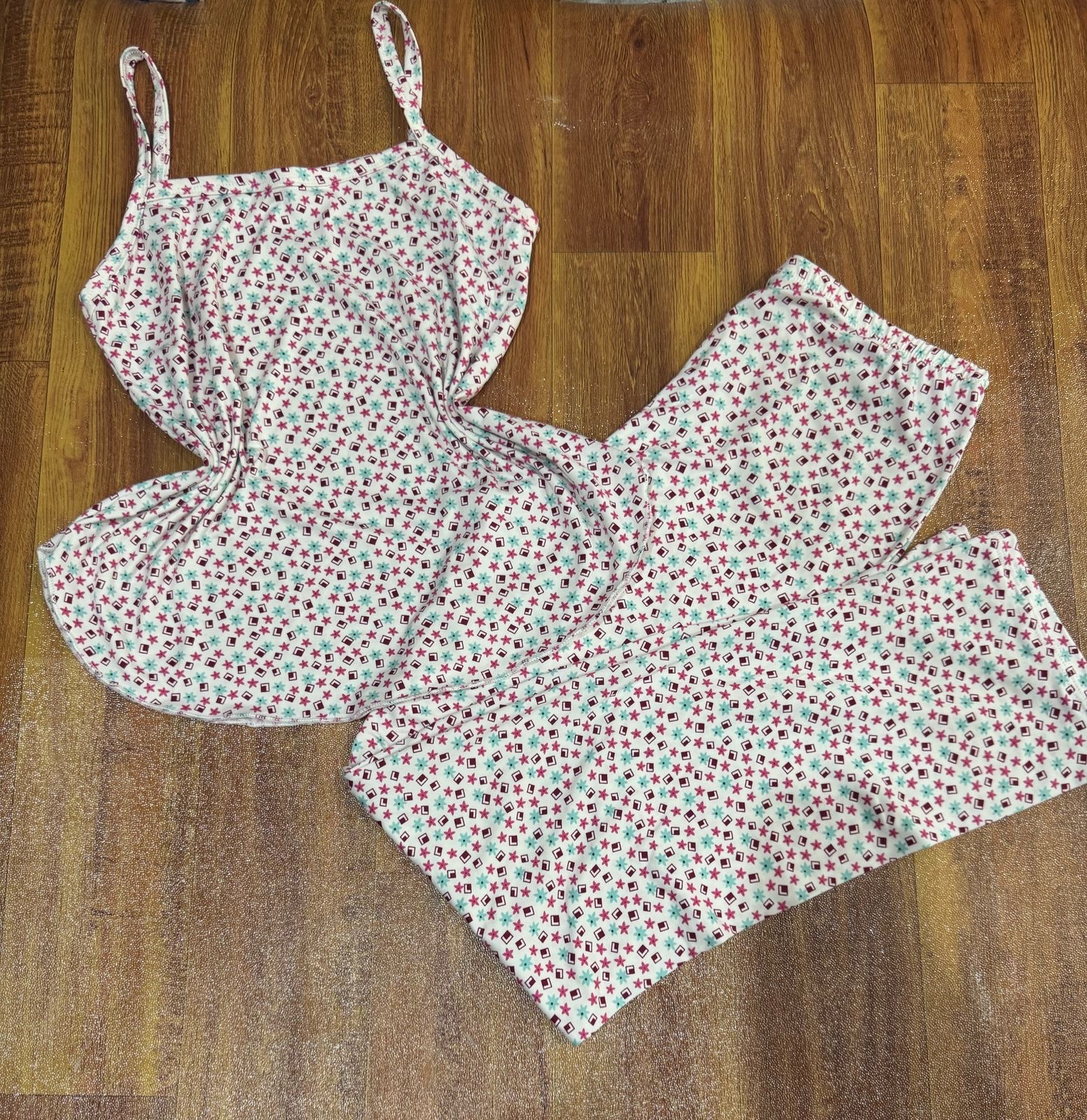 ropa para mujer - Pijamas largas en Talla M y L 3