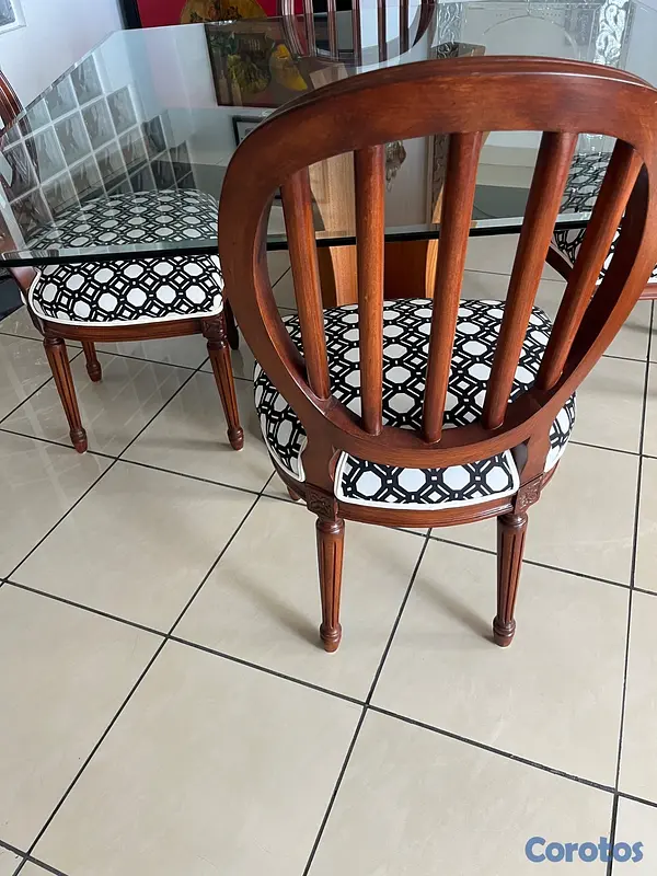 muebles y colchones - Se vende juego comedor 3