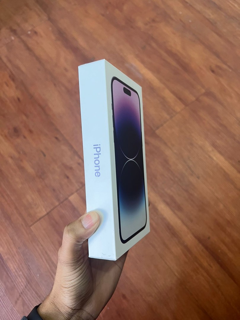 celulares y tabletas - iPhone 14 Pro Max 512gb Sellado E-sim CLEAN 1