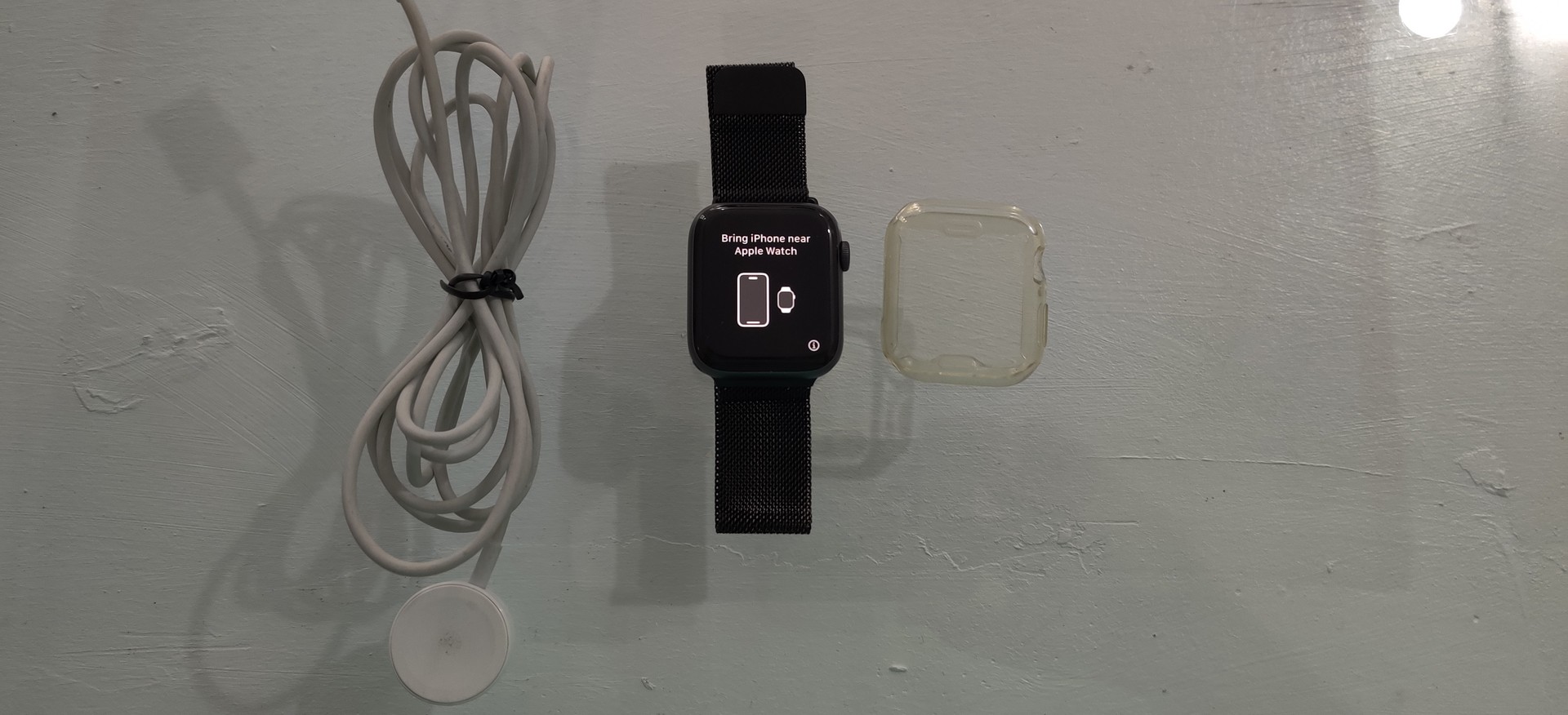 celulares y tabletas - Apple Watch Serie 4 44MM LTE Space Gray como nuevo SOMOS TIENDA