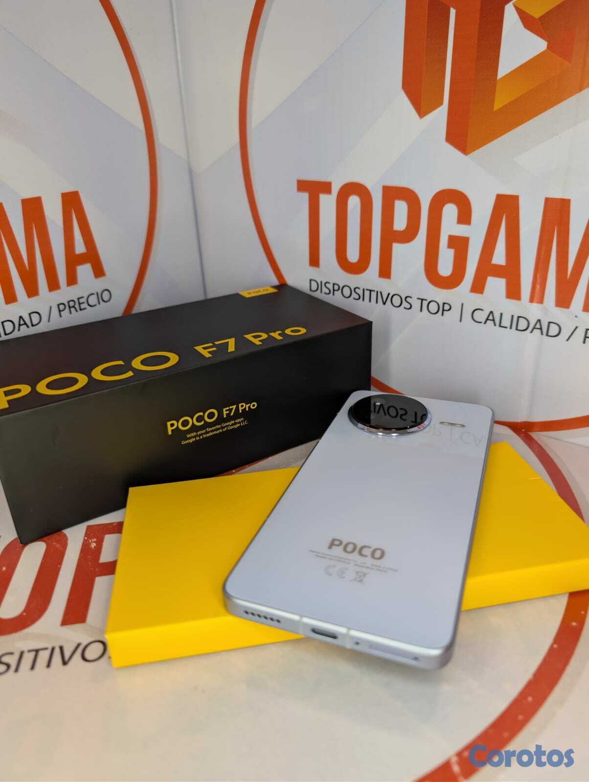 celulares y tabletas - POCO F7 PRO 5G, 12GB RAM 512GB ROM 8