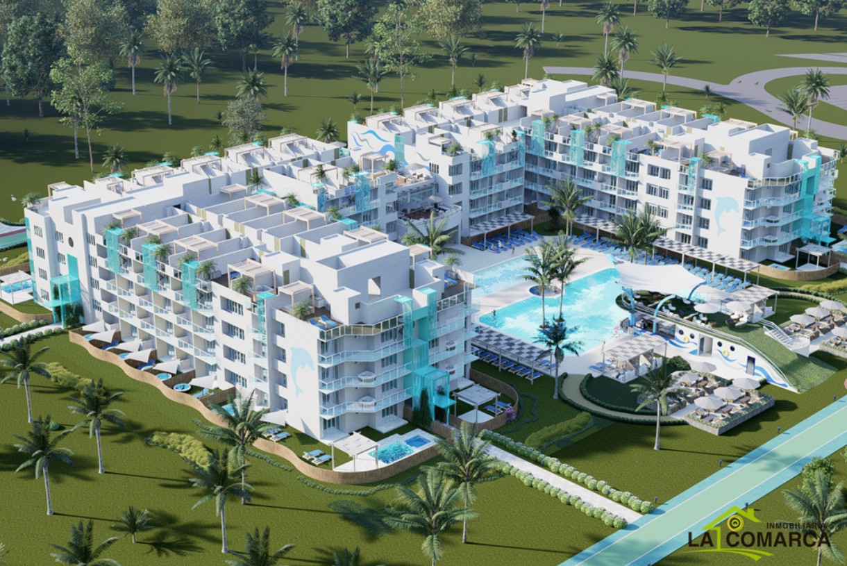 apartamentos - Residencial de Apartamento en Verón Punta Cana 1