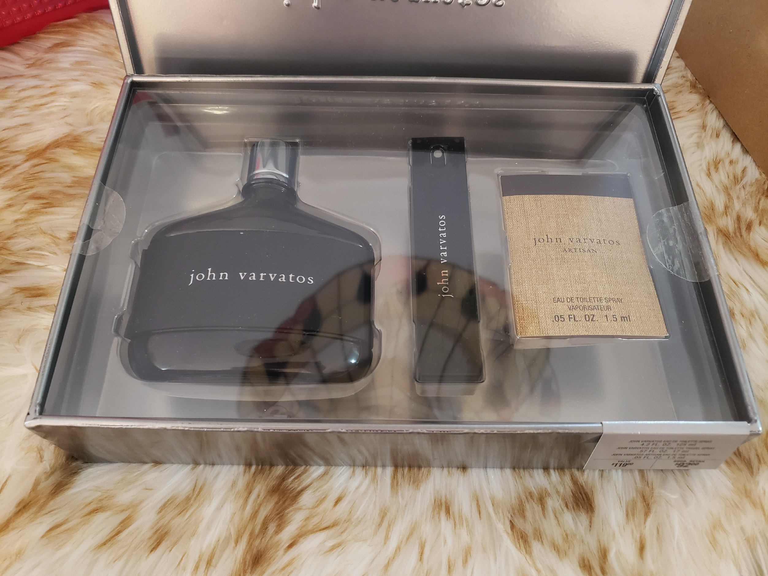 joyas, relojes y accesorios - Perfume John Varvatos