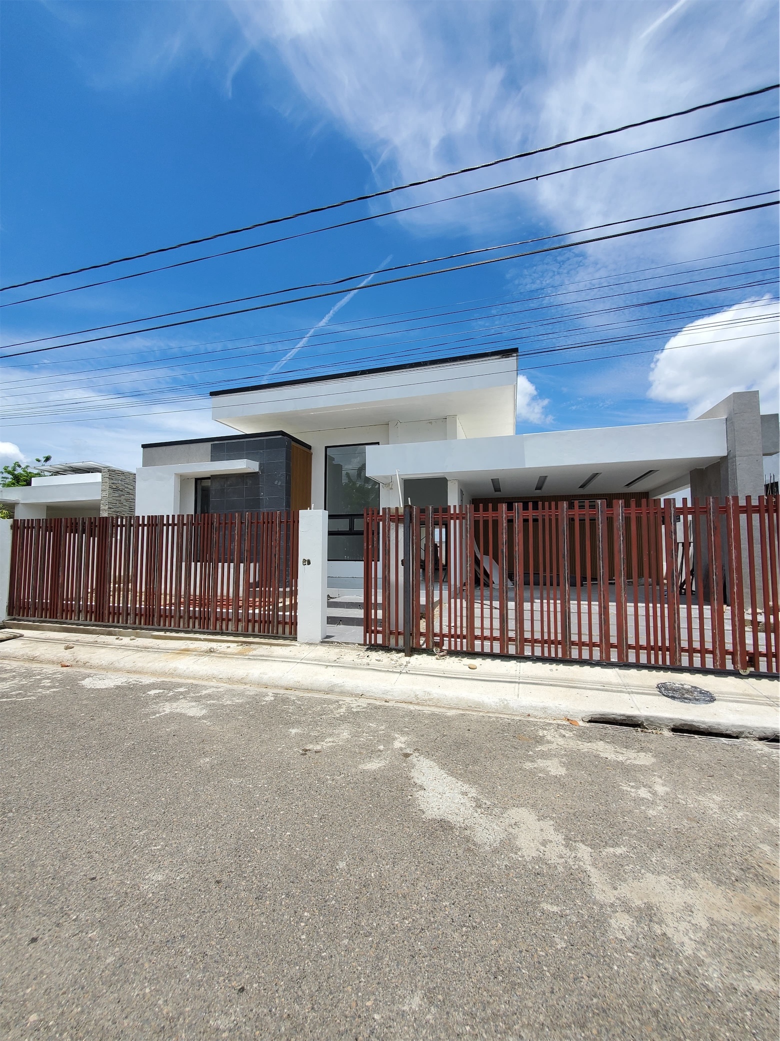 casas - Moderna Casa en Proyecto Cerrado con Patio 6