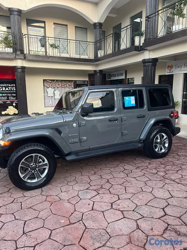 jeepetas y camionetas - Jeep Sahara 2021 8