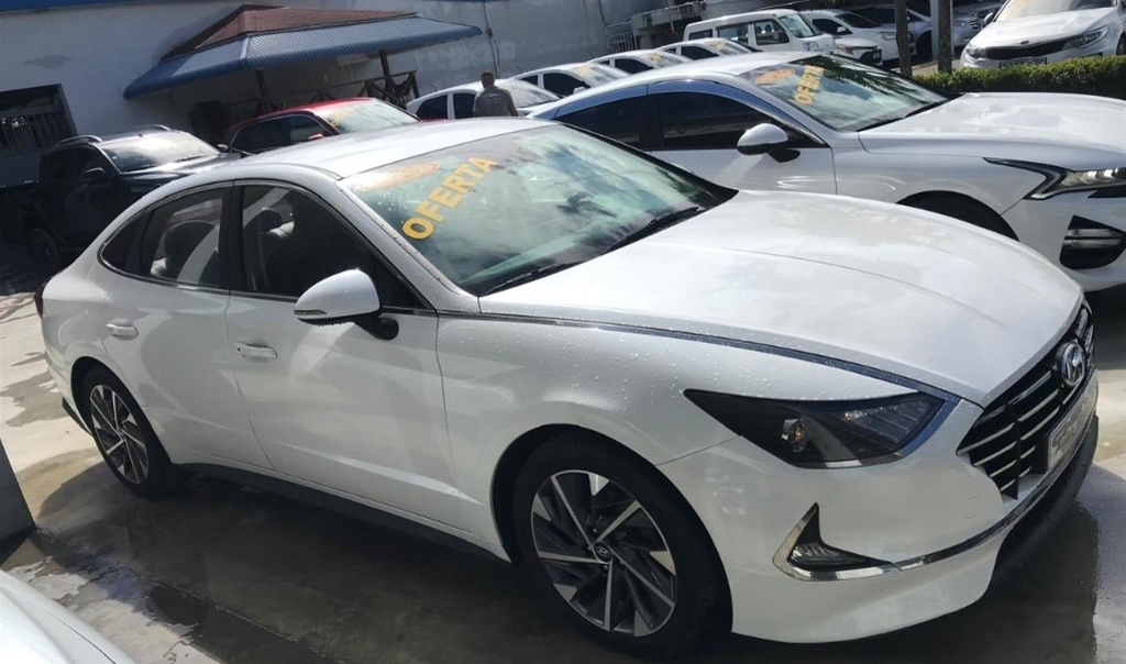 carros - 2021 Hyundai Sonata DN8 FULL  1