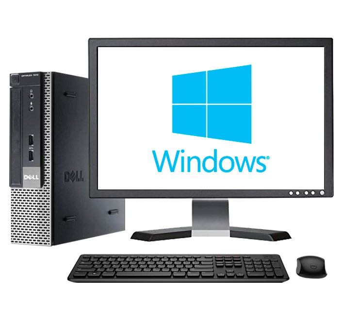 computadoras y laptops - Combo PC Dell 7010 Core i5 de 3ra gen / 8gbram / 500gbdisco / Monitor Widescreen