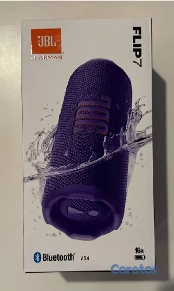 otros electronicos - Bocina JBL FLIP 7 NUEVO EN CAJA  5