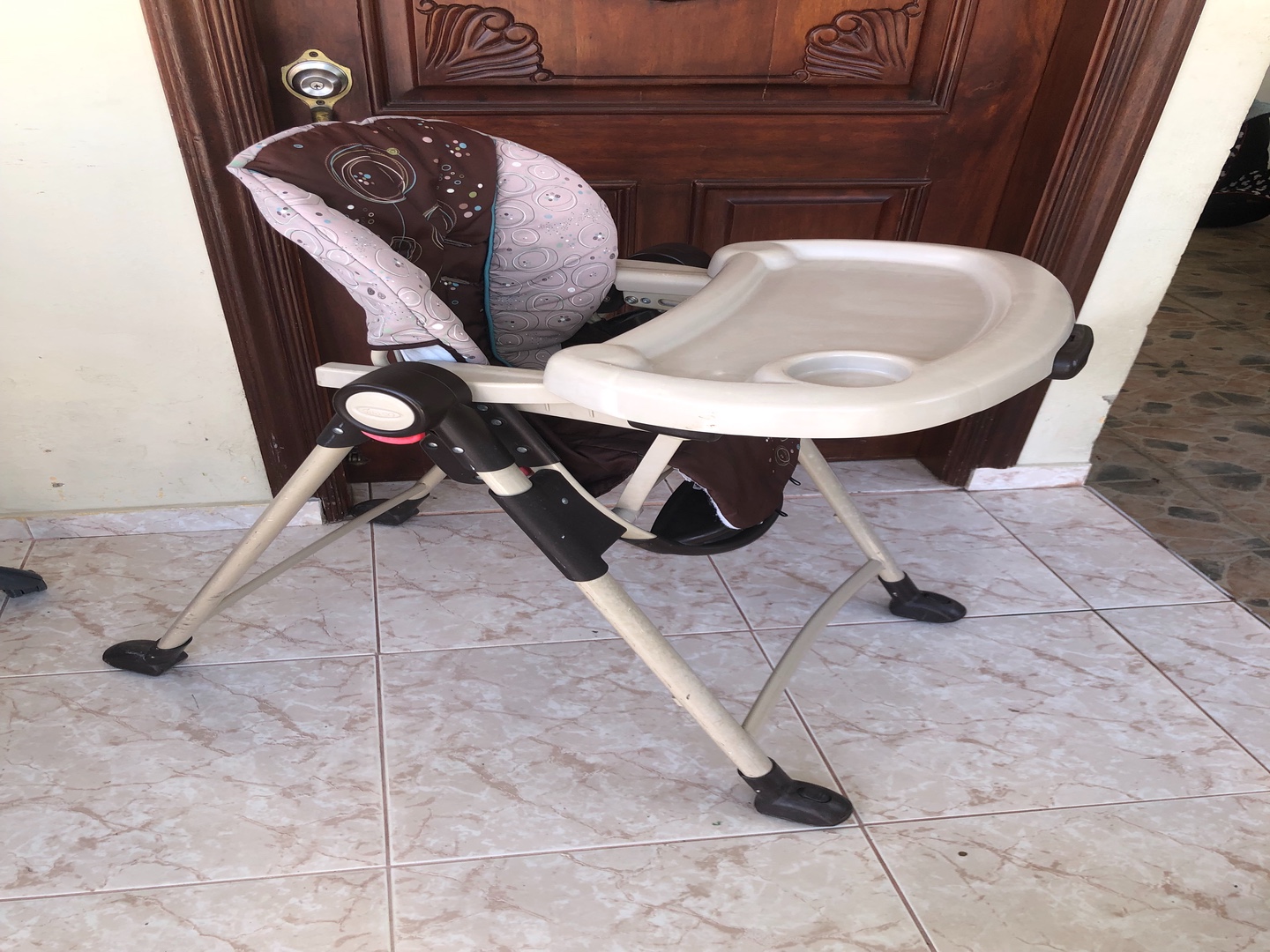 coches y sillas - Silla de comer para bebe