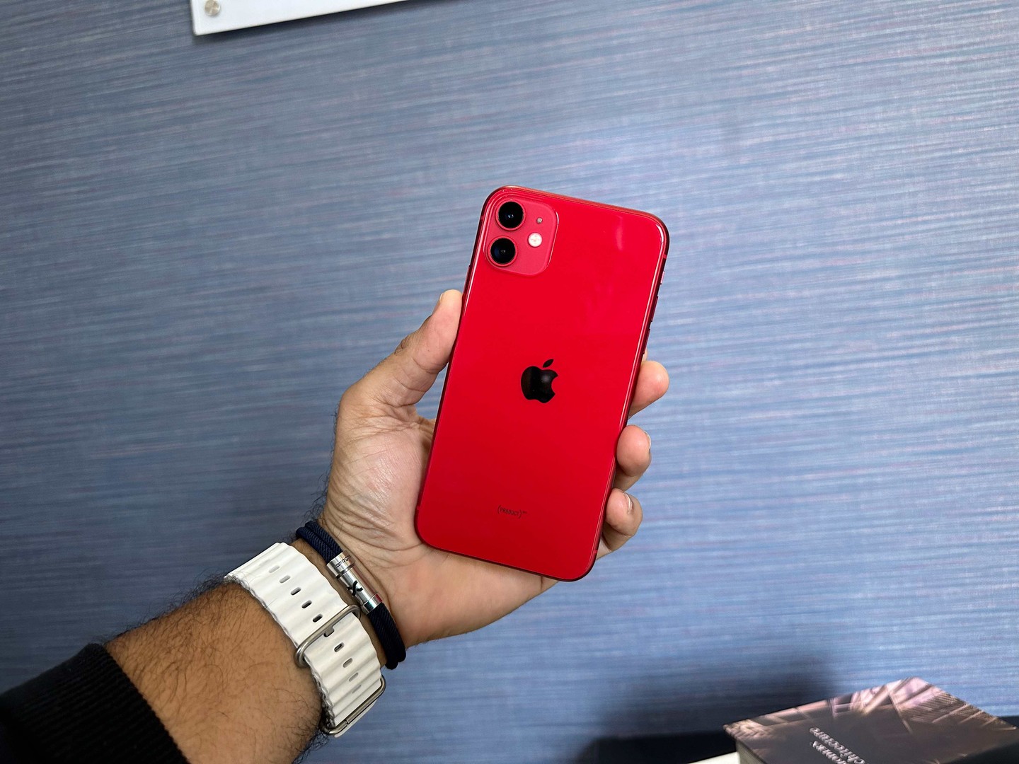 celulares y tabletas - iPhone 11 64GB Red Como Nuevo, Desbloqueado, Clean imei, Garantía, RD$ 19,500 NE 0