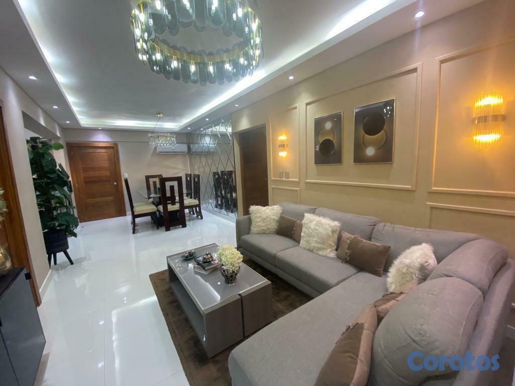 apartamentos - LUJOSO APARTAMENTO AMUEBLADO EN VENTA, GAZCUE. 2