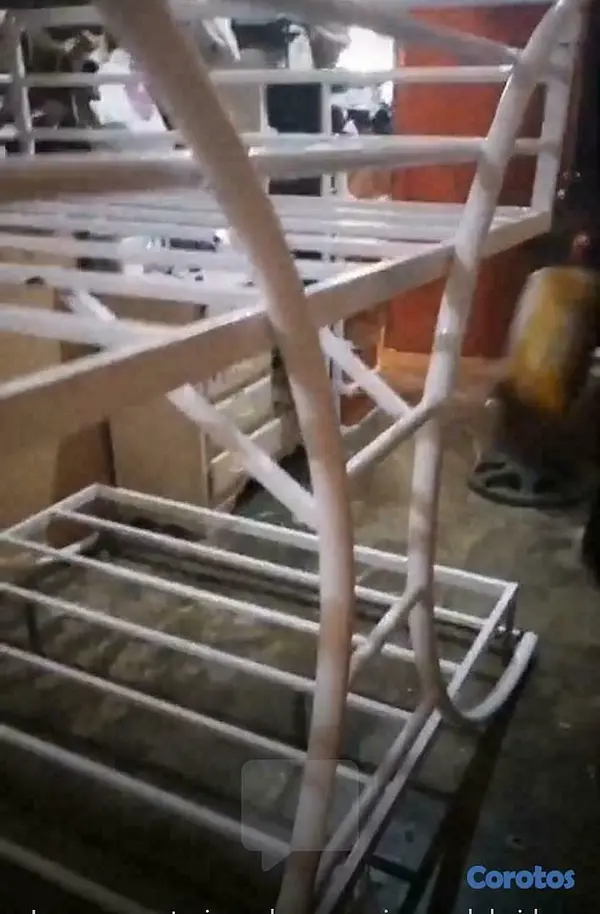 muebles y colchones - CAMAROTES FABRICADOS EN HIERRO GALVANIZADO 4