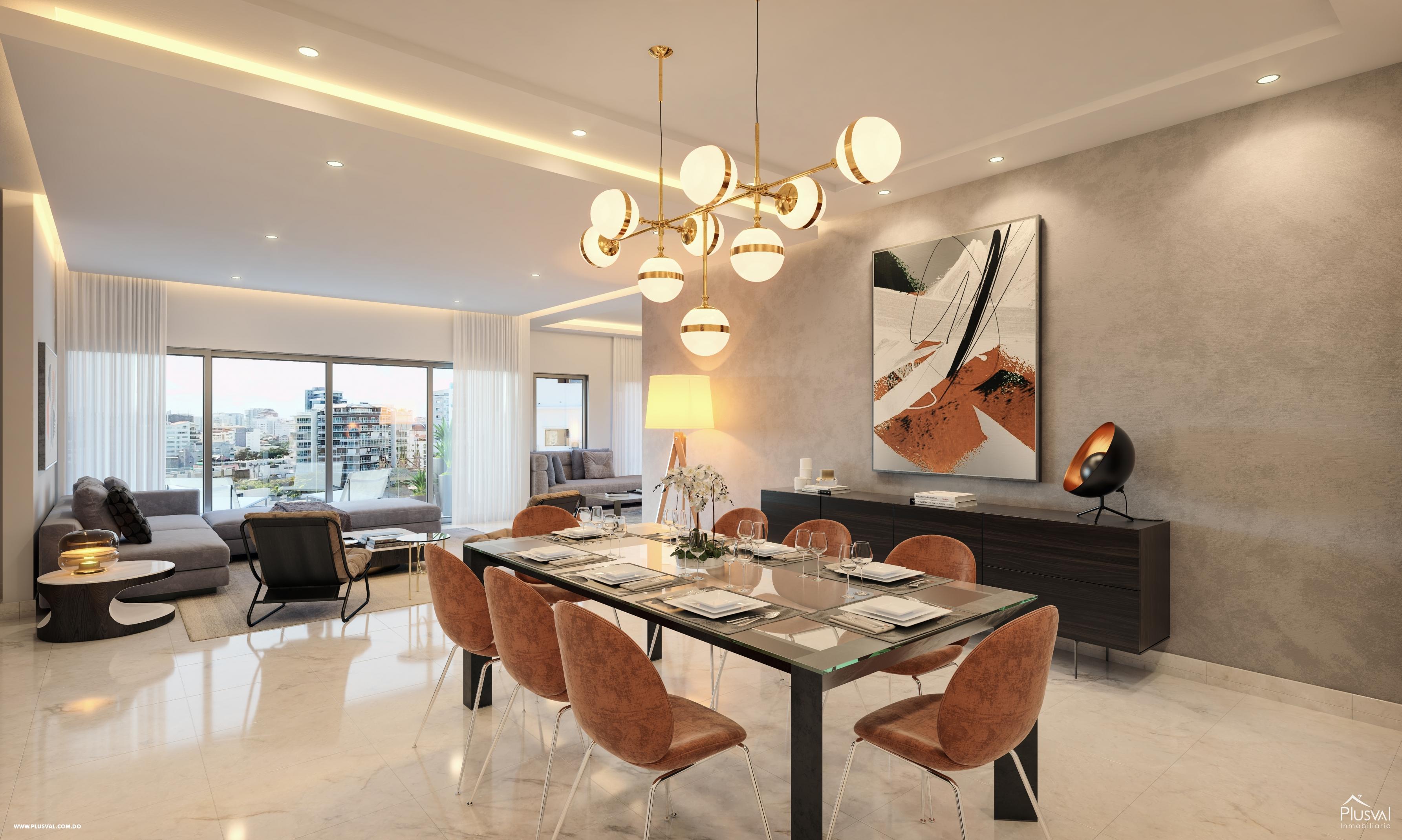 apartamentos - Proyecto en excelente calle Naco, vista al sur 2