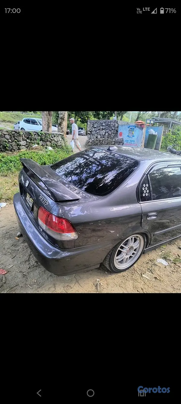 carros - Vendo Honda Civic 97 4