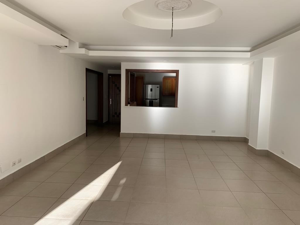 apartamentos - EN RENTA APARTAMENTO CON ESTUDIO Y PISCINA EN PIANTINI SIN INTERMEDIARIO 5