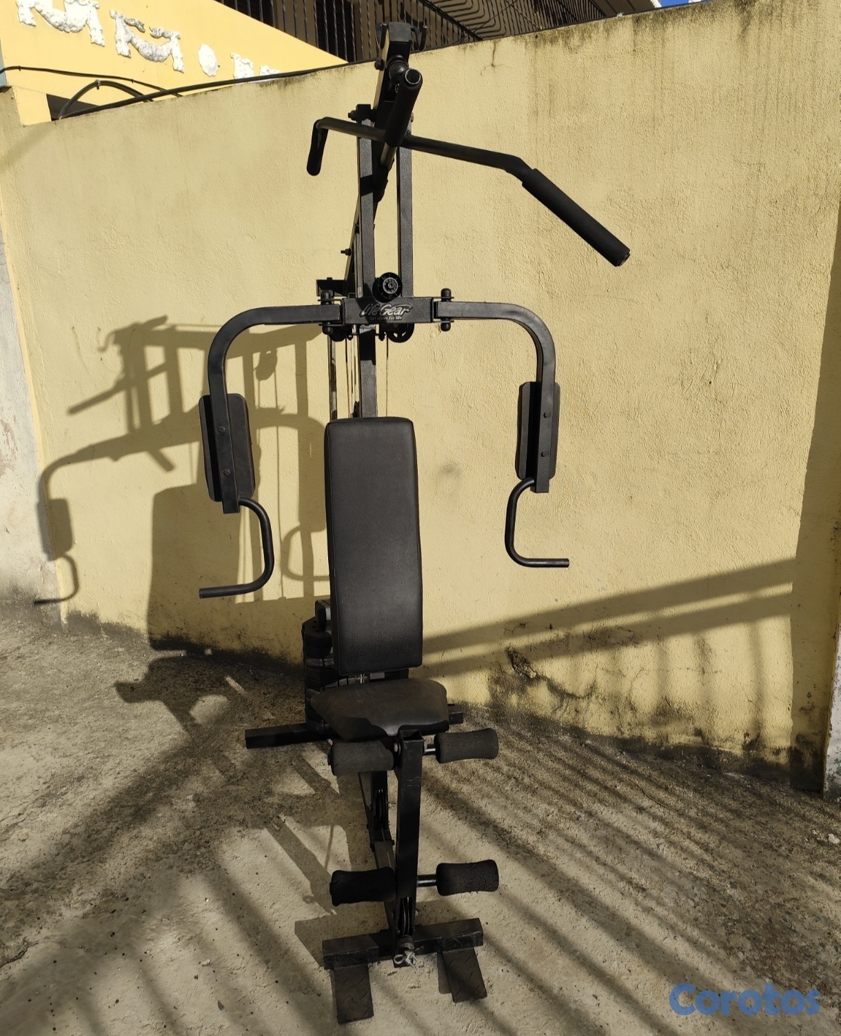 Artículos Deportivos - máquina de ejercicios multifuncional  1