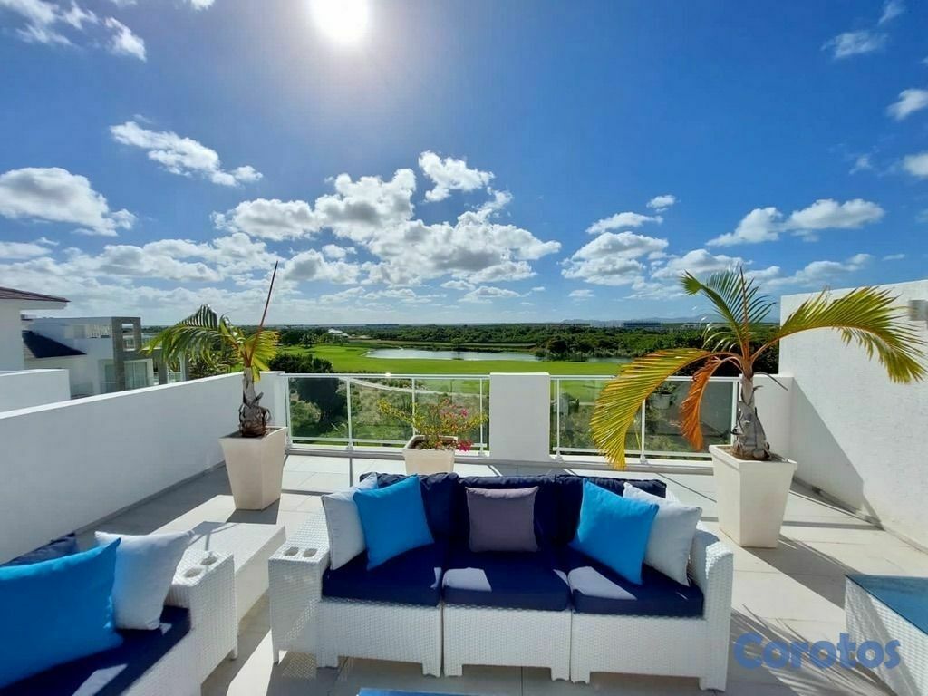 penthouses - En venta hermoso apartamento en Hard Rock Punta Ca 4